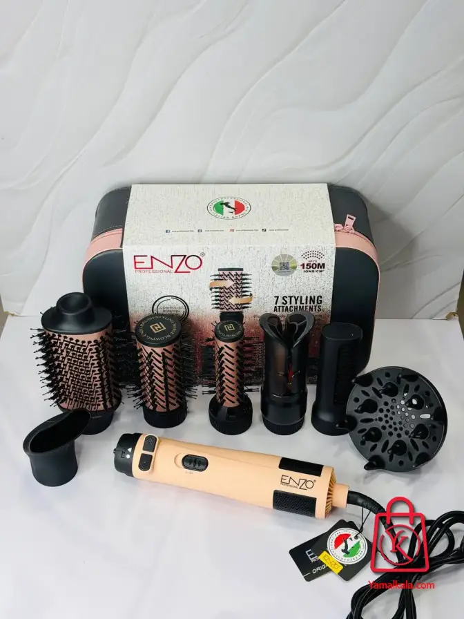 سشوار چرحشی انزو پروفیشینال مدل EN-760A
