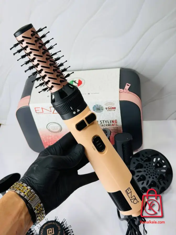 سشوار چرحشی انزو پروفیشینال مدل EN-760A