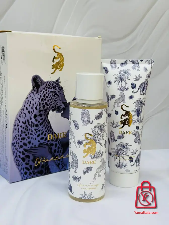 ست دو عددی بادی اسپلش و لوسیون بدن دیر Ohuaeasy DARE