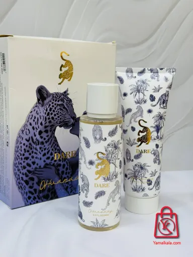 ست دو عددی بادی اسپلش و لوسیون بدن دیر Ohuaeasy DARE