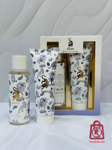 ست دو عددی بادی اسپلش و لوسیون بدن دیر Ohuaeasy DARE