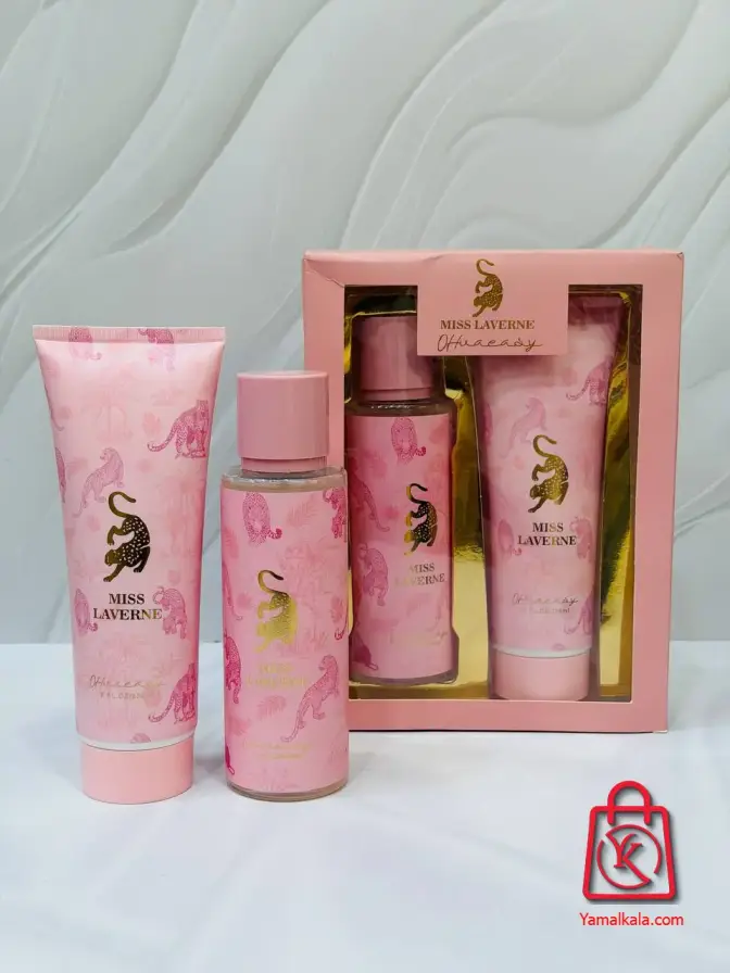 ست دو عددی بادی اسپلش و لوسیون بدن میس لاورن Ohuaeasy MISS LAVERNE