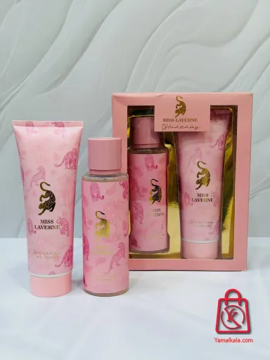 ست دو عددی بادی اسپلش و لوسیون بدن میس لاورن Ohuaeasy MISS LAVERNE