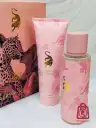 ست دو عددی بادی اسپلش و لوسیون بدن میس لاورن Ohuaeasy MISS LAVERNE