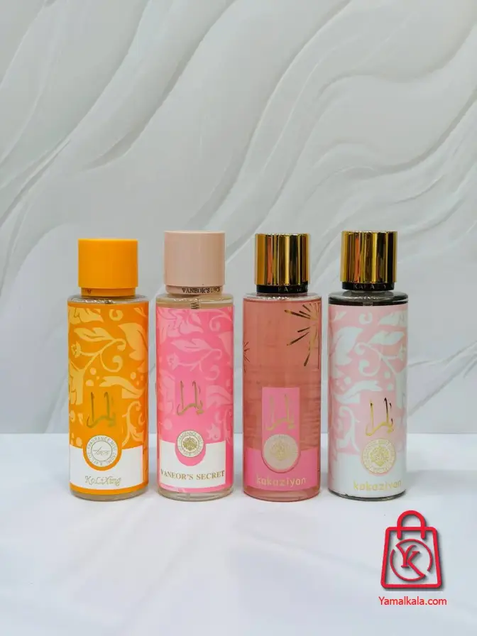 بادی اسپلش‌ 250 میل طرح یارا Yara