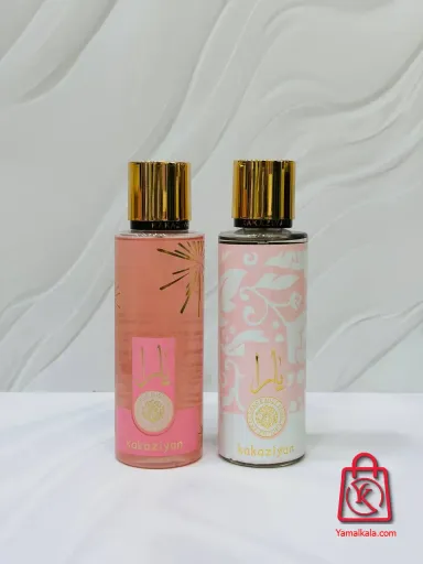 بادی اسپلش‌ 250 میل طرح یارا Yara