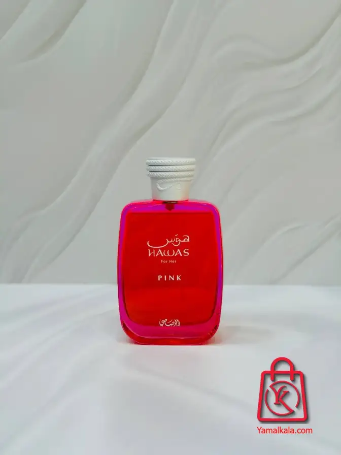 ادکلن رصاصی هوس پینک زنانه | Rasasi Hawas Pink