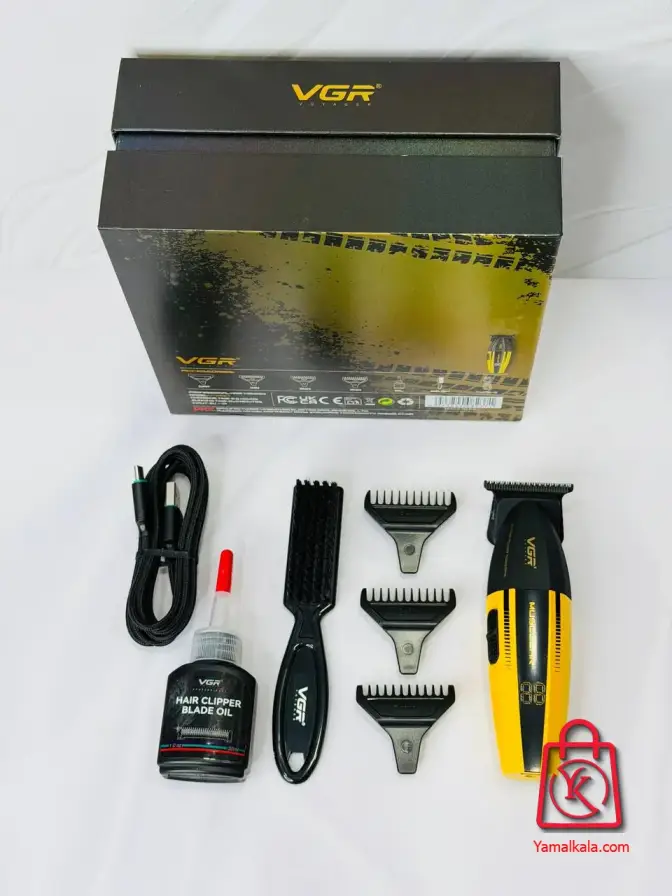 ماشین اصلاح خط زن وی جی آر مدل V-285T