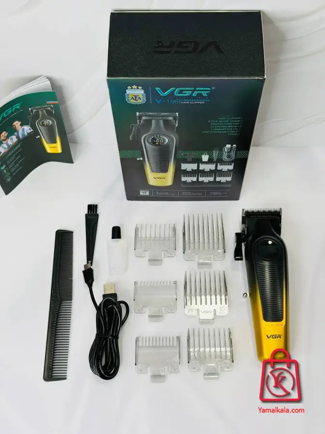 ماشین اصلاح حجم زن وی جی آر مدل V-196