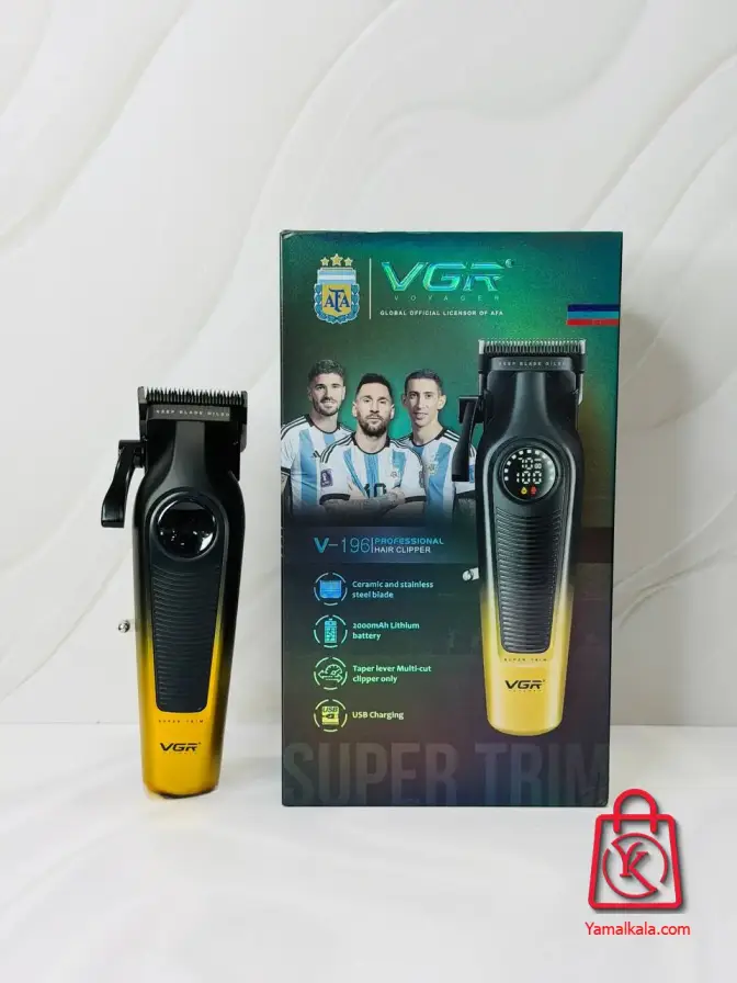 ماشین اصلاح حجم زن وی جی آر مدل V-196