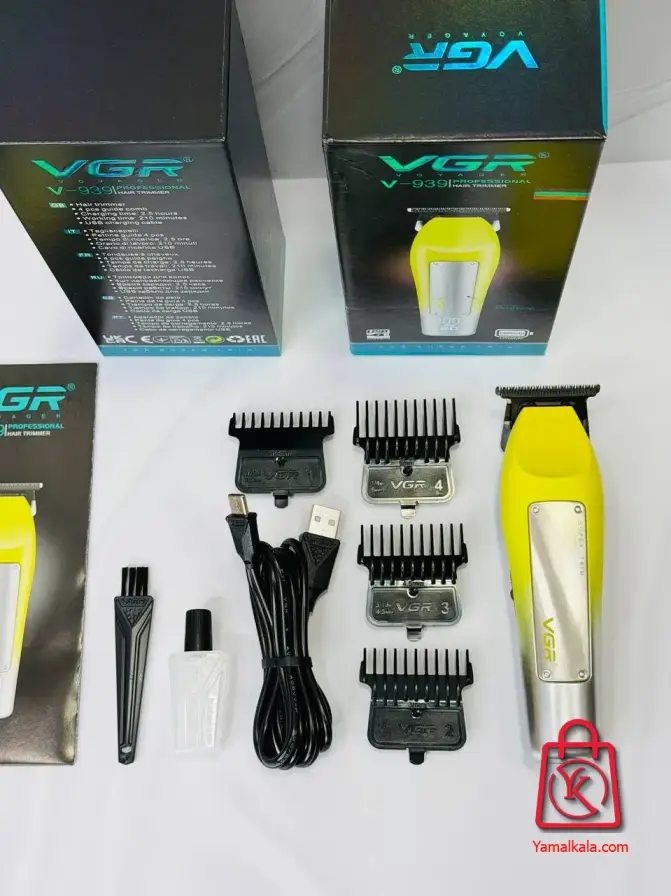 ماشین اصلاح وی جی آر مدل VGR V-939