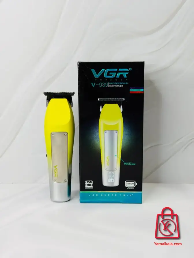 ماشین اصلاح وی جی آر مدل VGR V-939