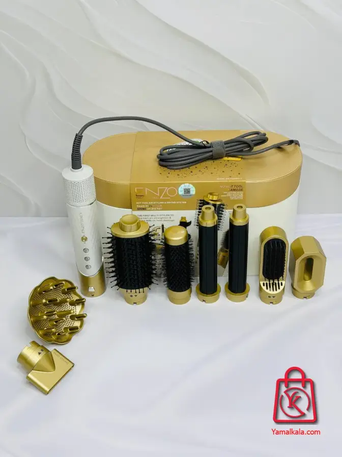 سشوار چرخشی انزو پروفیشینال مدل EN-755 PRO