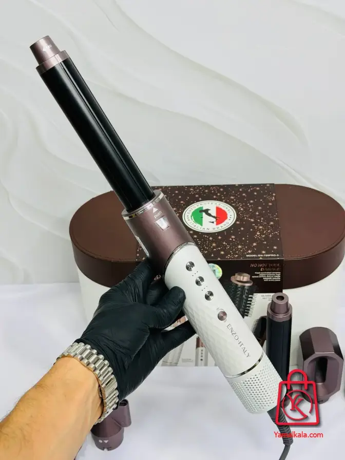 سشوار چرخشی انزو پروفیشینال مدل EN-755 PRO