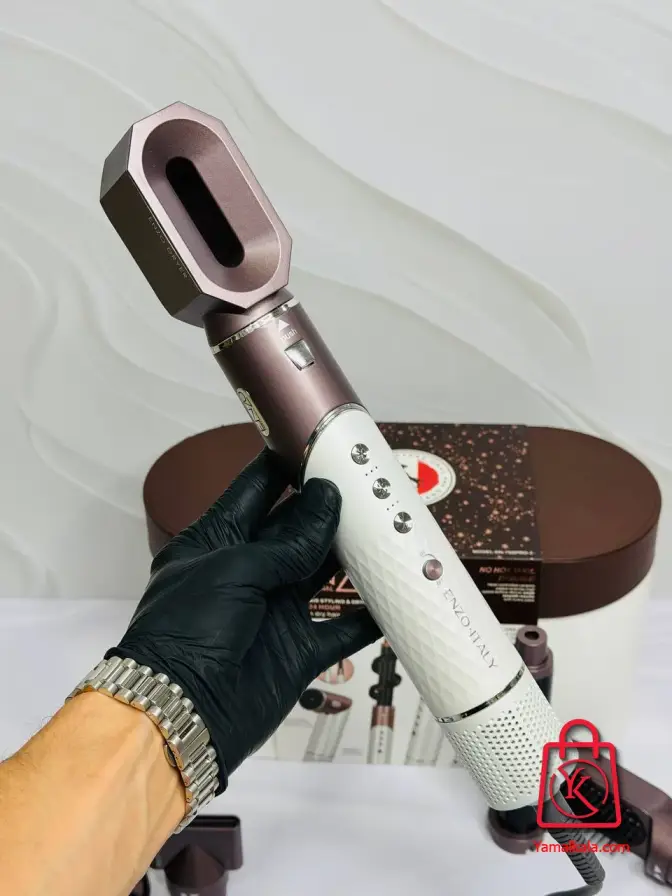 سشوار چرخشی انزو پروفیشینال مدل EN-755 PRO