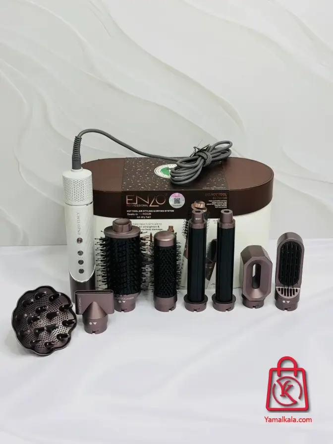 سشوار چرخشی انزو پروفیشینال مدل EN-755 PRO