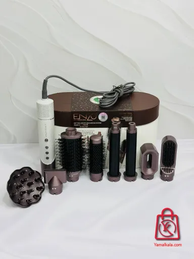 سشوار چرخشی انزو پروفیشینال مدل EN-755 PRO
