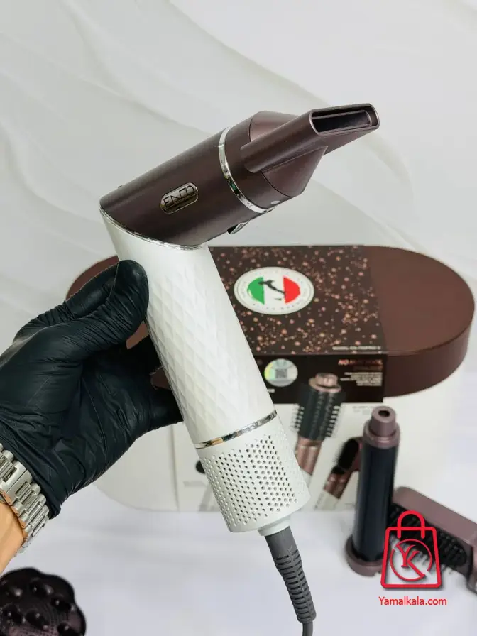 سشوار چرخشی انزو پروفیشینال مدل EN-755 PRO