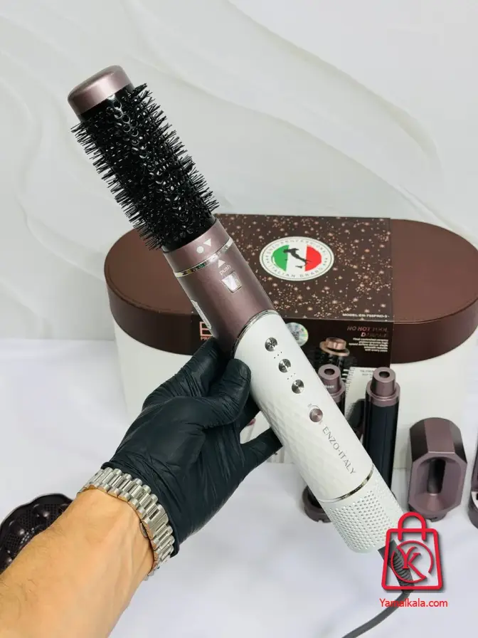 سشوار چرخشی انزو پروفیشینال مدل EN-755 PRO