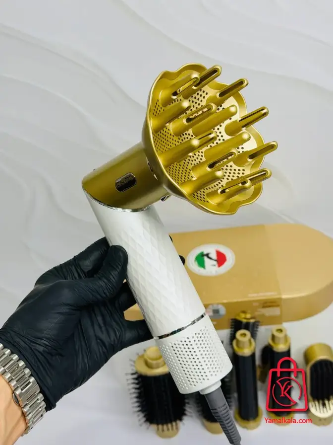 سشوار چرخشی انزو پروفیشینال مدل EN-755 PRO