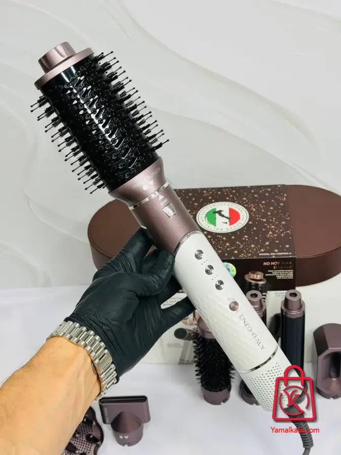 سشوار چرخشی انزو پروفیشینال مدل EN-755 PRO