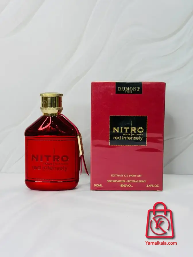 ادکلن دومونت پاریس نیترو رد اینتنسلی | Dumont Paris Nitro Red Intensely