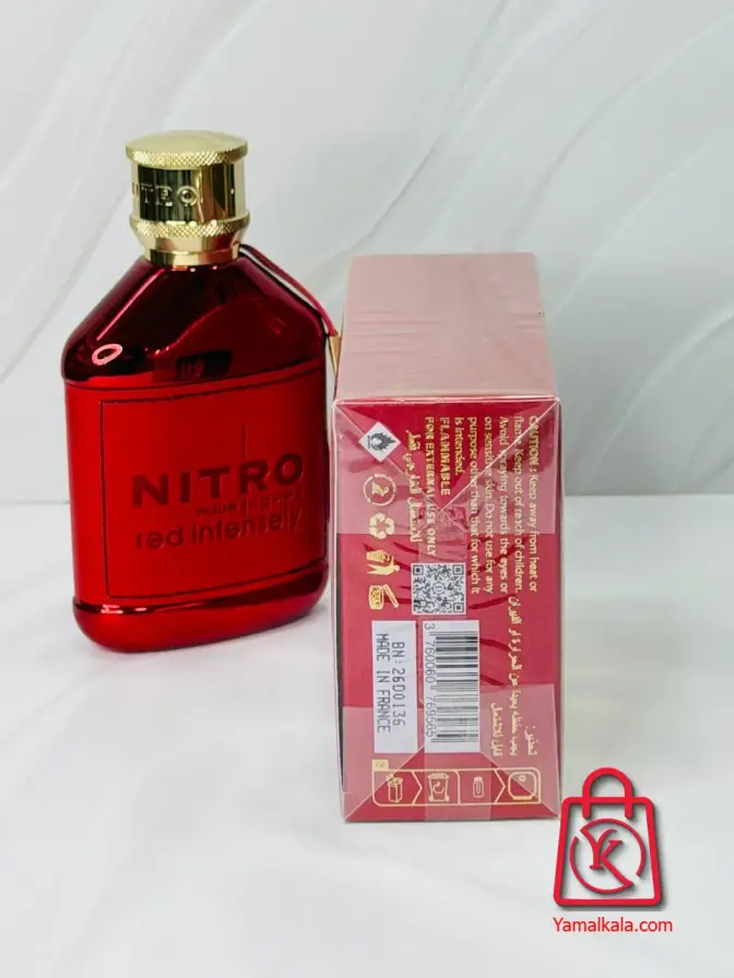 ادکلن دومونت پاریس نیترو رد اینتنسلی | Dumont Paris Nitro Red Intensely