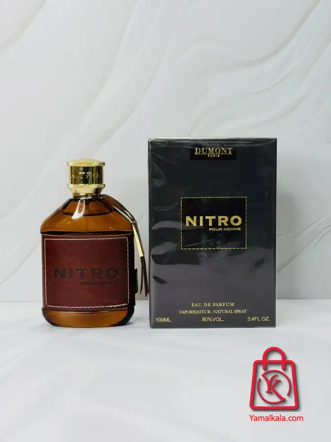 ادکلن دمونت پاریس نیترو پور هوم قهوه‌ای | Dumont Paris Nitro Pour Homme