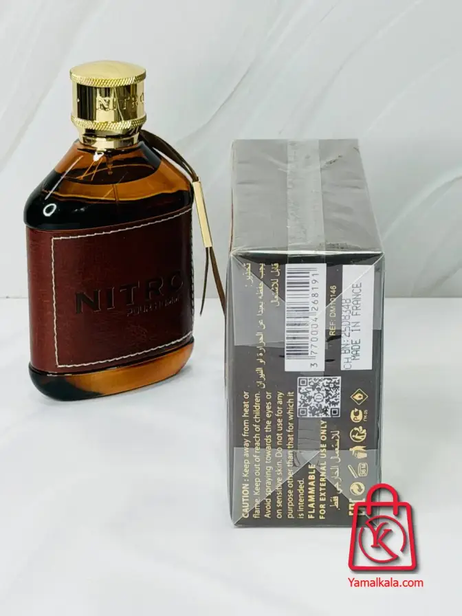 ادکلن دمونت پاریس نیترو پور هوم قهوه‌ای | Dumont Paris Nitro Pour Homme