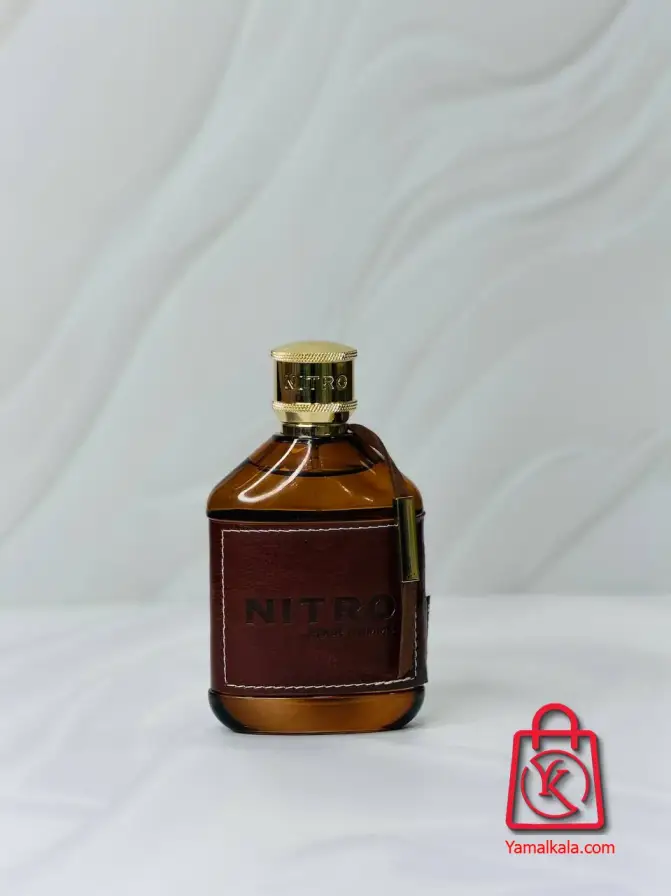 ادکلن دمونت پاریس نیترو پور هوم قهوه‌ای | Dumont Paris Nitro Pour Homme