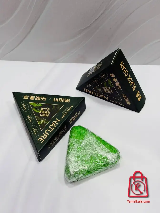صابون رزماری مثلثی سون گرین نیچر Seven Green Nature مخصوص مو
