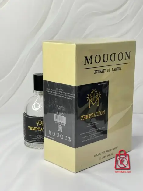 عطر مودون تمپتیشن Moudon Temptation حجم 100 میل