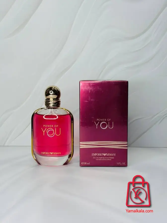 ادکلن جورجیو آرمانی پاور آف یو زنانه مستر کوالیتی | Emporio Armani Power of You