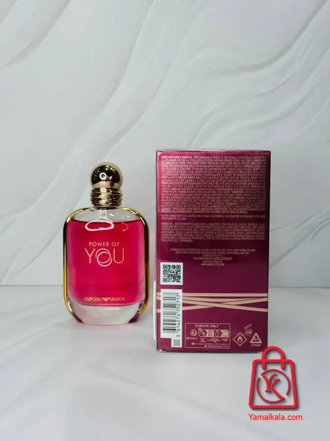 ادکلن جورجیو آرمانی پاور آف یو زنانه مستر کوالیتی | Emporio Armani Power of You