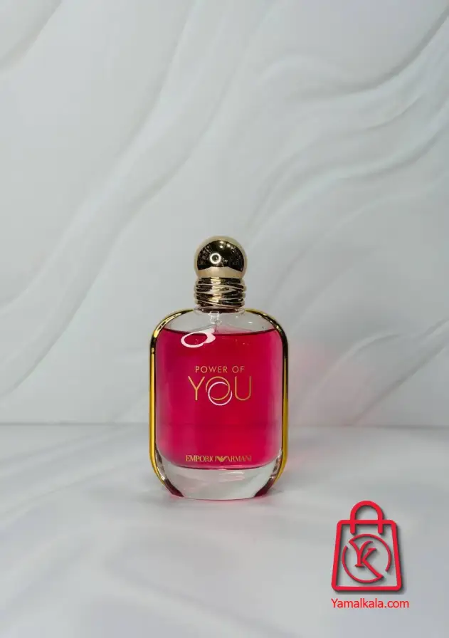 ادکلن جورجیو آرمانی پاور آف یو زنانه مستر کوالیتی | Emporio Armani Power of You