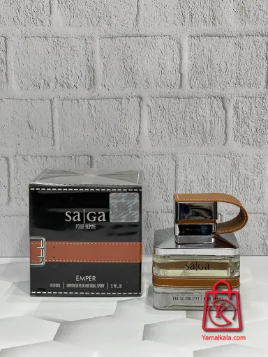 ادکلن امپر ساگا مردانه ادوتویلت 100 میل | Emper Saga Pour Homme EDT