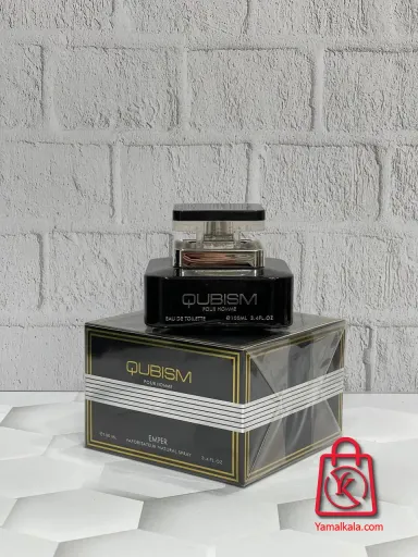 ادکلن امپر کوبیسم مردانه ادوتویلت 100 میل | Emper Qubism Pour Homme EDT