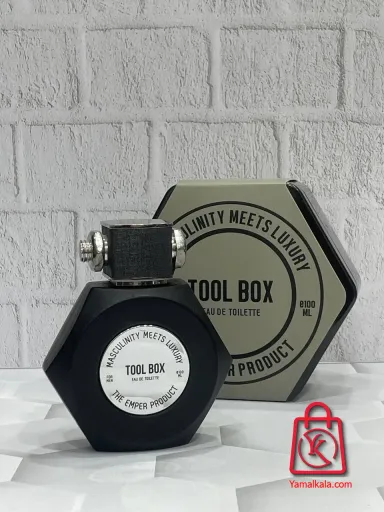 ادکلن امپر تول باکس مردانه ادو تویلت 100 میلیلیتر | Emper Tool Box Eau De Toilette