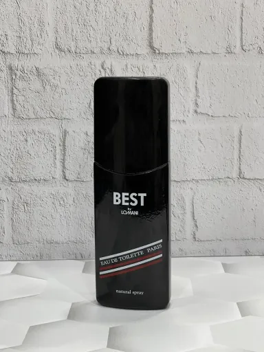 ادکلن لومانی بست مشکی Lomani Best