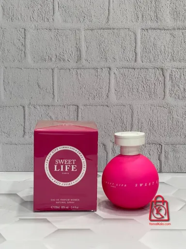 ادکلن جی پارلیس سوییت لایف صورتی زنانه 100 میل GEPARLYS - Sweet Life