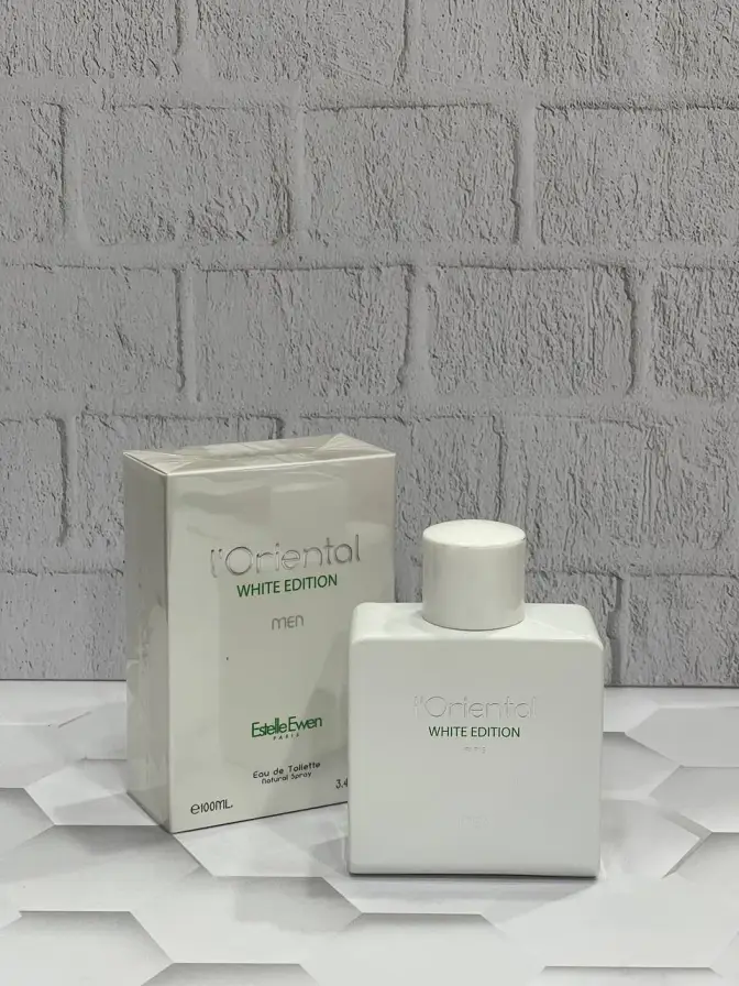 عطر اورینتال سفید وایت ادیشن Geparlys L’oriental White Edition