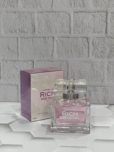 ادکلن زنانه ریچ کریستال ژوهان بی Rich Crystal johan b