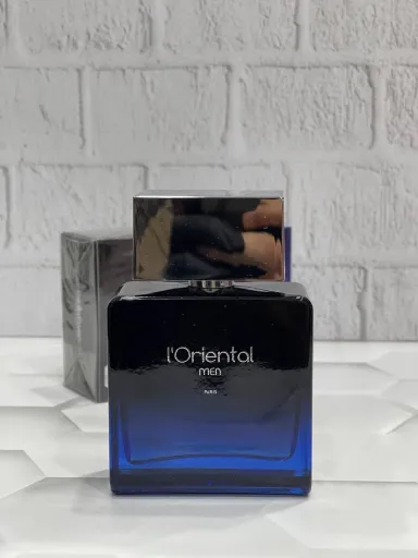 ادکلن جی پارلیس استیل اون اورینتال(اورینتال آبی) Geparlys L’oriental men Blue Edition