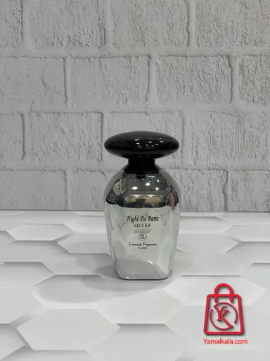 ادکلن نایت د پاریس سیلور لورینتال فرگرانسس | L'Orientale Fragrances Night De Paris Silver