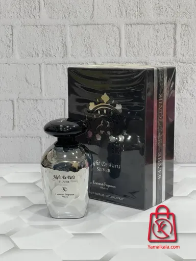 ادکلن نایت د پاریس سیلور لورینتال فرگرانسس | L'Orientale Fragrances Night De Paris Silver