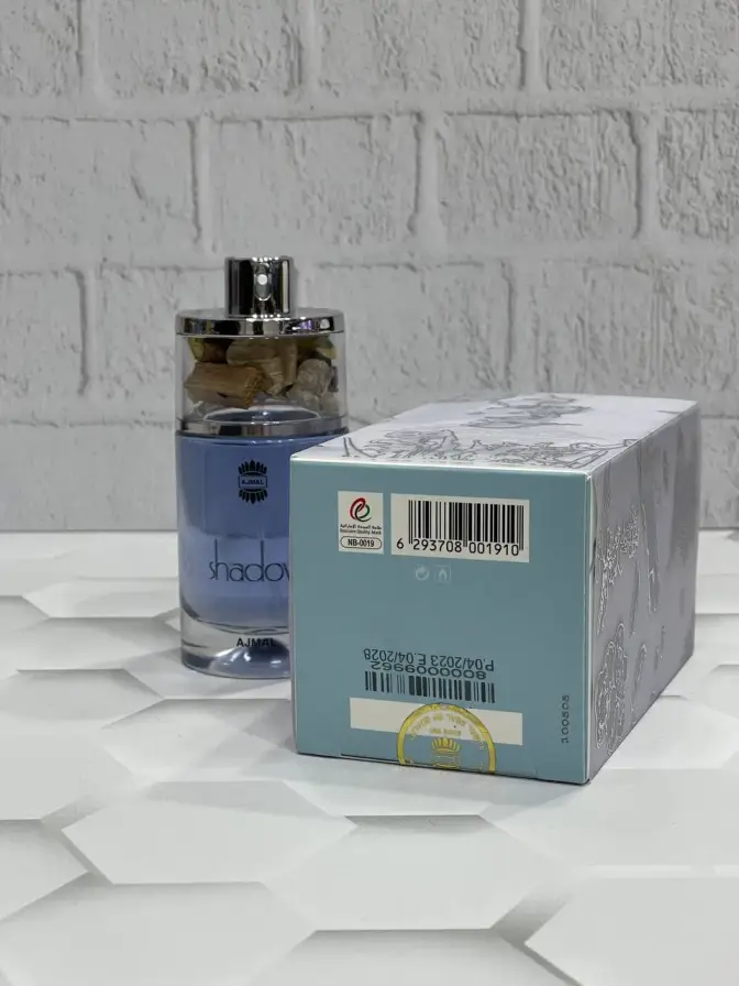 عطر ادکلن شادو آبی مردانه اجمل Ajmal Shadow for men