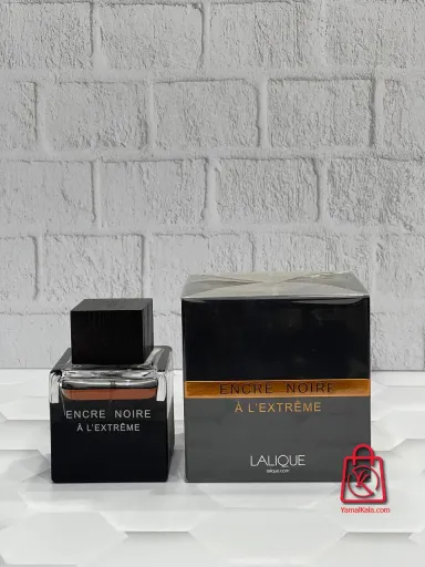 عطر لالیک انکر نویر ال اکستریم (لالیک مشکی انک نواغ اکستریم) lalique Encre Noire A L Extreme