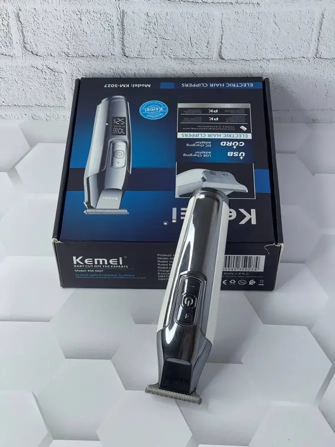 ماشین اصلاح موی سر و صورت کیمی مدل Kemei KM-5027