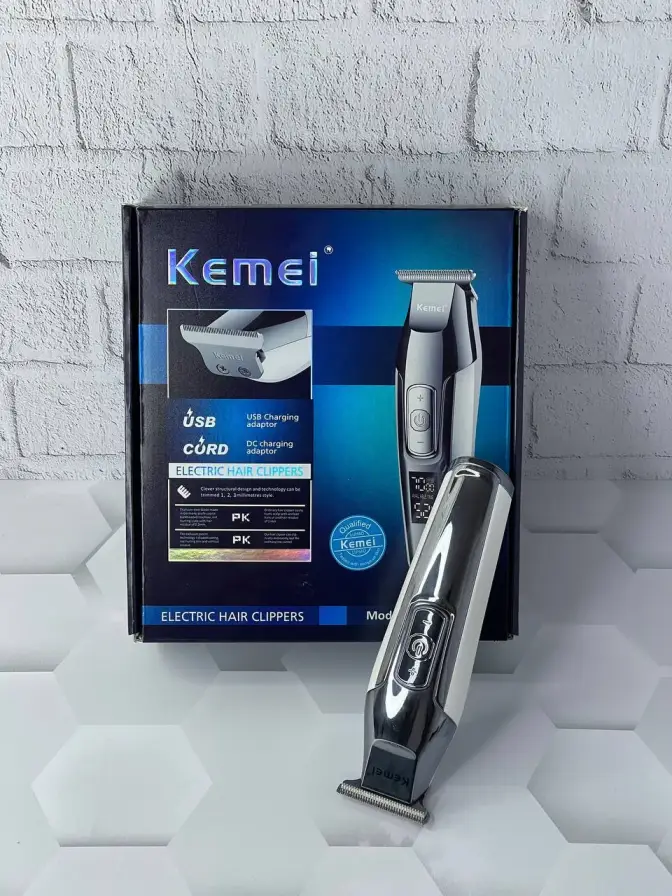 ماشین اصلاح موی سر و صورت کیمی مدل Kemei KM-5027
