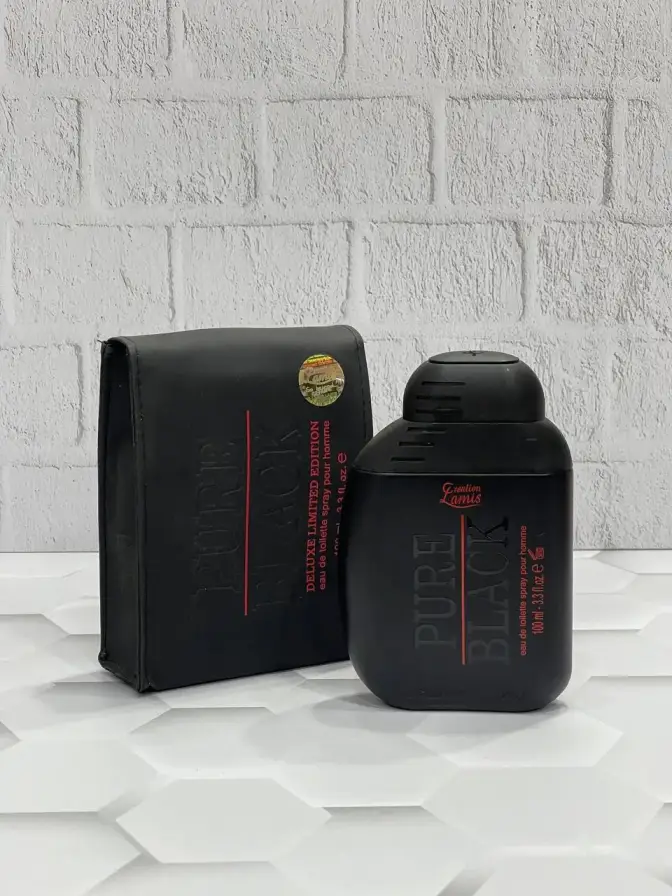 عطر مردانه پور بلک اصل PURE BLACK